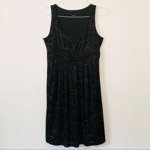 Express Black Studded Dress Small